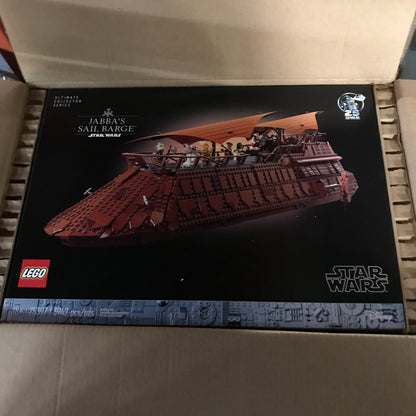 Lego Star Wars Jabba's Sail Barge