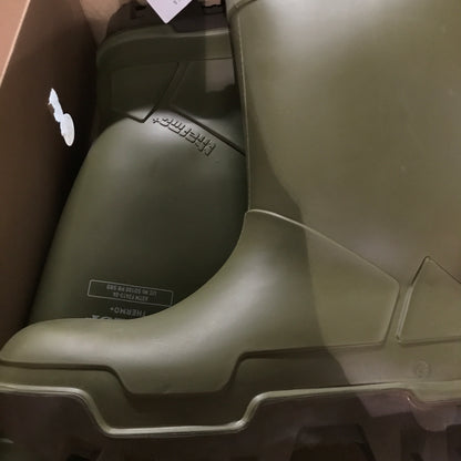 Dunlop Purofort Thermo+ Full Safety Boots - Green/Brown (E662843)