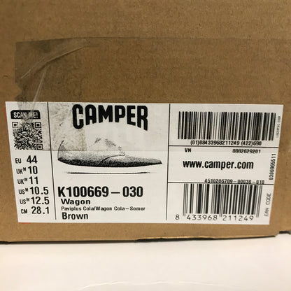 Camper Wagon Brown Nubuck Shoes for Men