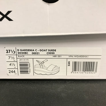 Geox Gardenia Women's Platform Sandals - Black