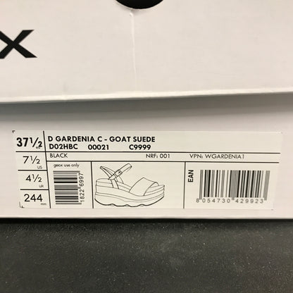 Geox Gardenia Women's Platform Sandals - Black