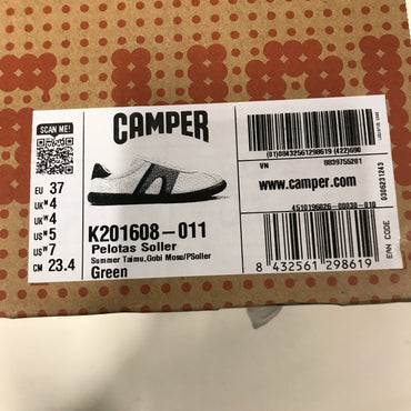 Camper Pelotas Soller Multicolor Nubuck Sneakers for Women