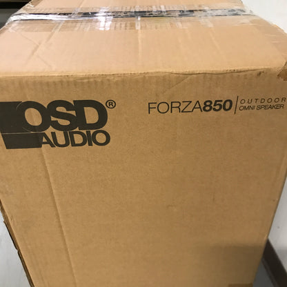OSD Forza 8" Omni Speaker 200W, 360-degree Dispersion IP65 Rated - Bronze