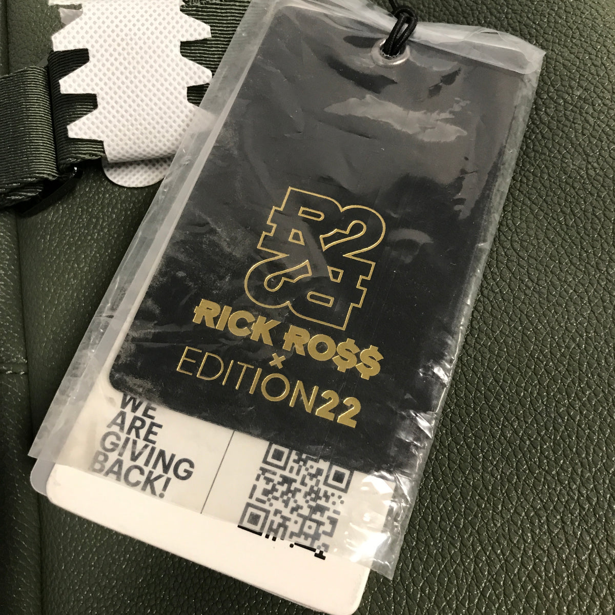 Edition 22 x Rick Ross The Boss Edition Sling Bag - Khaki