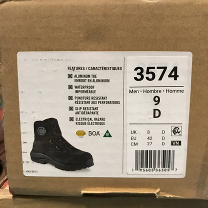 Red Wing Men's 6-inch Waterproof, CSA Safety Toe Boot