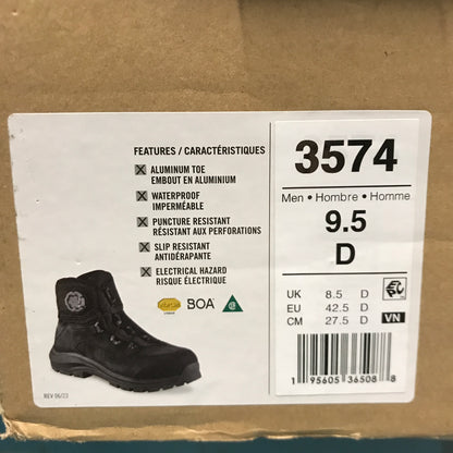 Red Wing Men's 6-inch Waterproof, CSA Safety Toe Boot