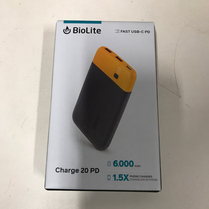 BioLite Charge 20 PD - Fast USB-C PD Powerbank