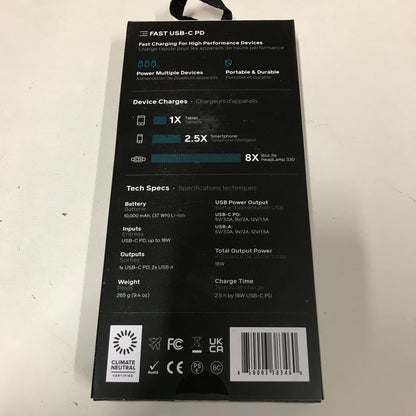 BioLite Charge 40 PD - Fast USB-C PD Powerbank