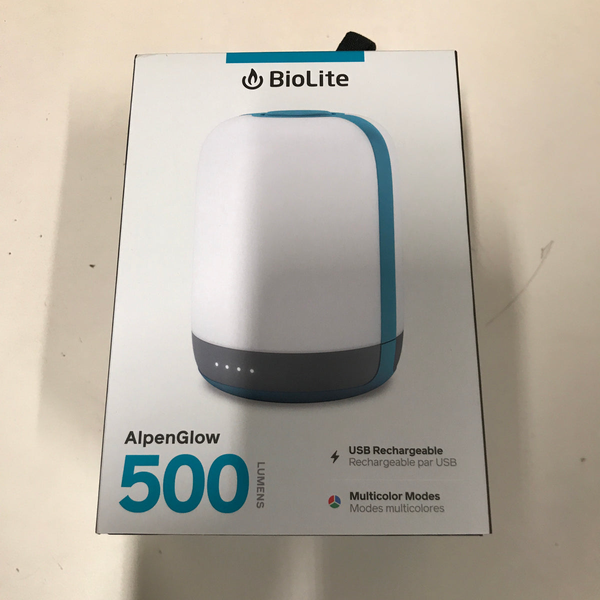 BioLite AlpenGlow 500 - 500 Lumen Multicolor USB Lantern