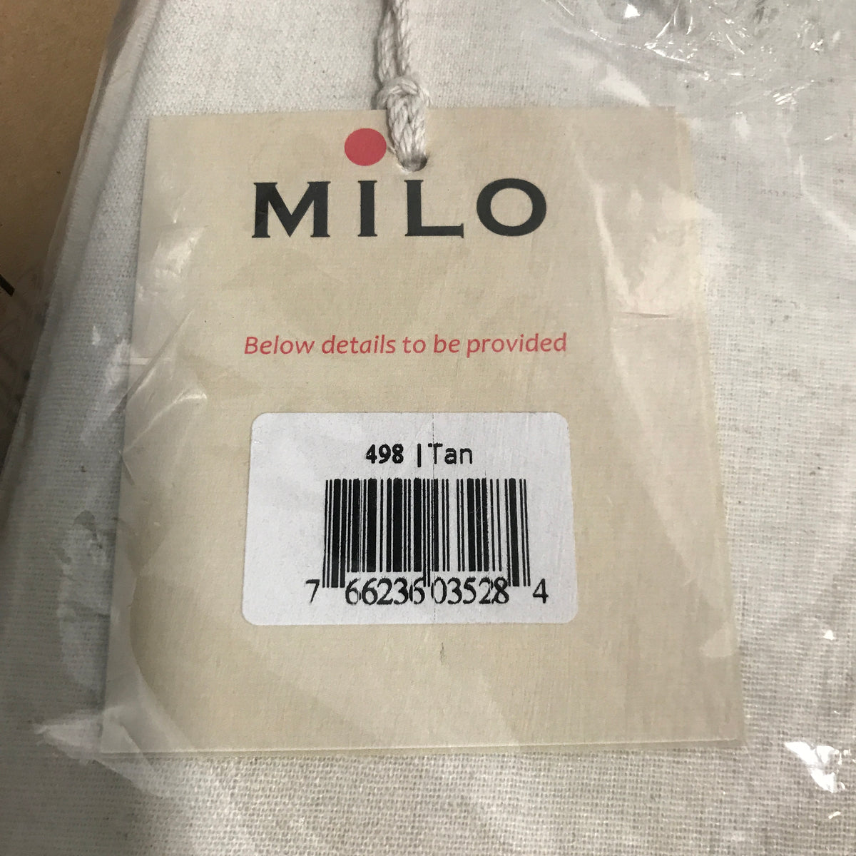 Milo Addison Washed Leather Wallet - Tan