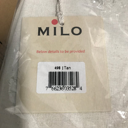 Milo Addison Washed Leather Wallet - Tan