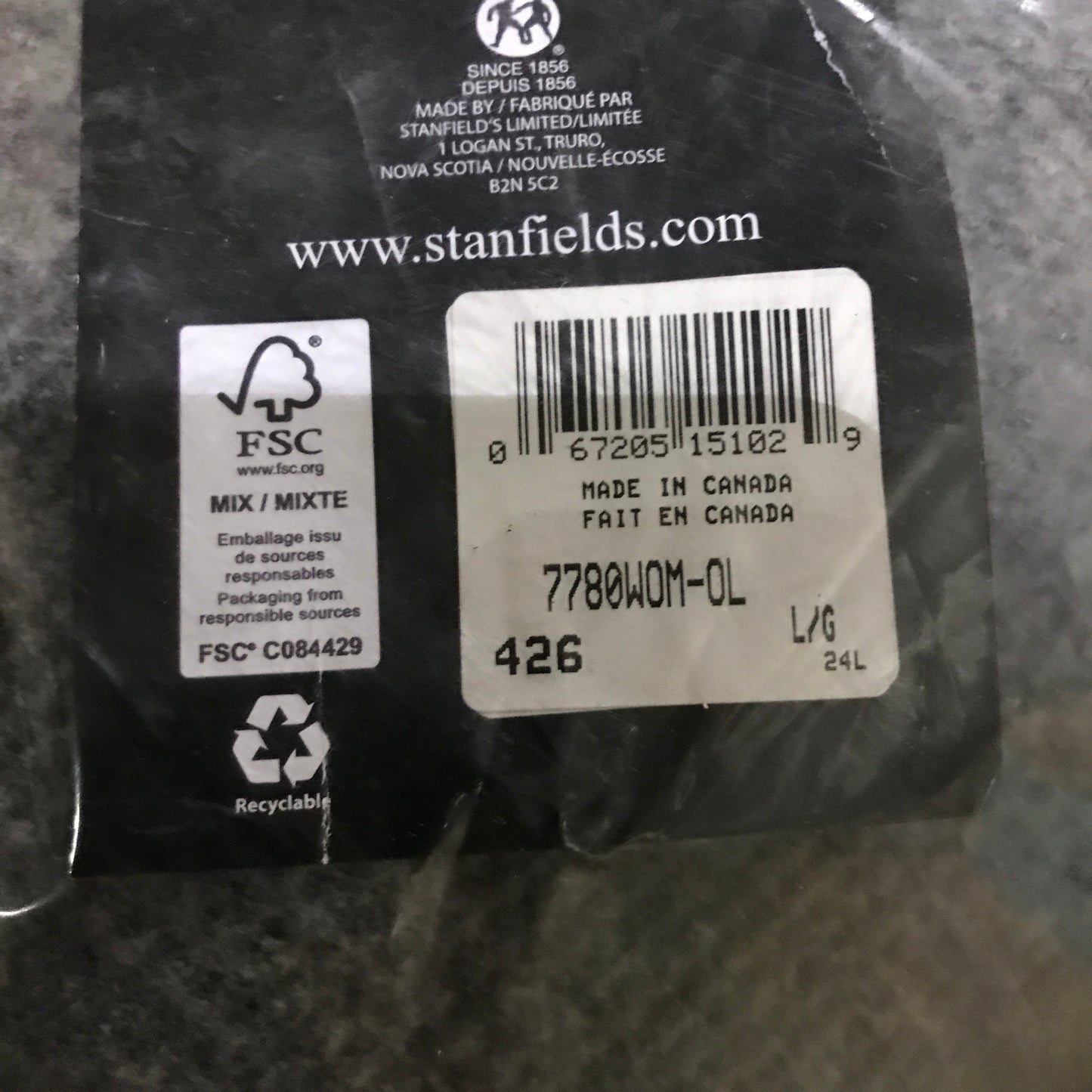 Stanfield's Women's 2 Piece Waffle Lounge Set - Heritage Grey