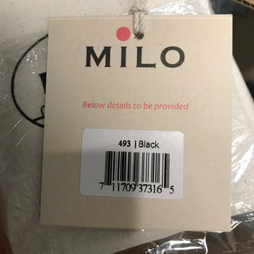 Milo Portico Genuine Leather Multi-Colored Wallet - Black/Red