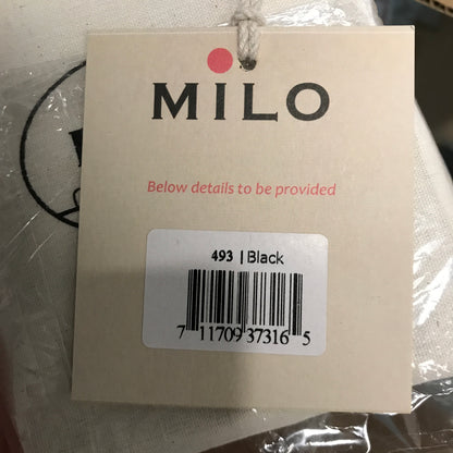 Milo Portico Genuine Leather Multi-Colored Wallet - Black/Red