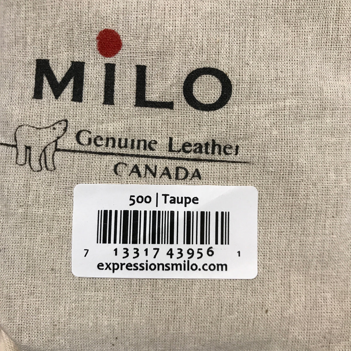 Milo  ELLA Genuine Leather Crossbody Phone Bag for Women - Taupe