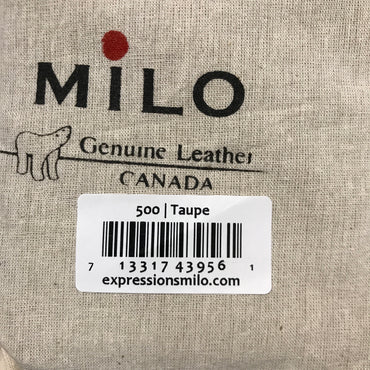 Milo  ELLA Genuine Leather Crossbody Phone Bag for Women - Taupe