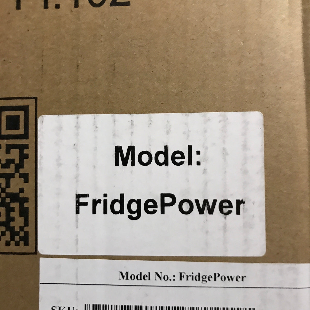 BLUETTI FridgePower Ultra-Slim Refrigerator Battery Backup