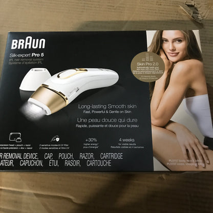 Braun Silk-Expert Pro 5 IPL Device for at Home Laser Hair Removal