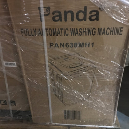Panda 1.38 Cu.Ft. Fully Automatic Portable Washing Machine - PICK UP ONLY