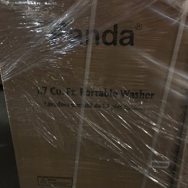 Panda 1.7 Cu.Ft. Portable Washing Machine, Fully Automatic, 11 lb Volume - PICK UP ONLY