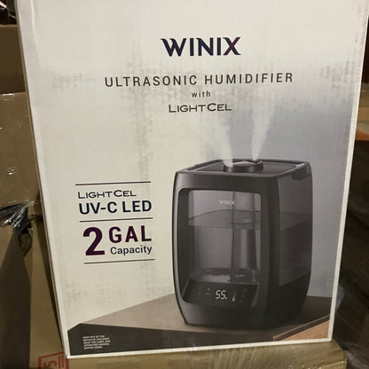 Winix L200 2 Gallon Ultrasonic Humidifier with LightCel Technology