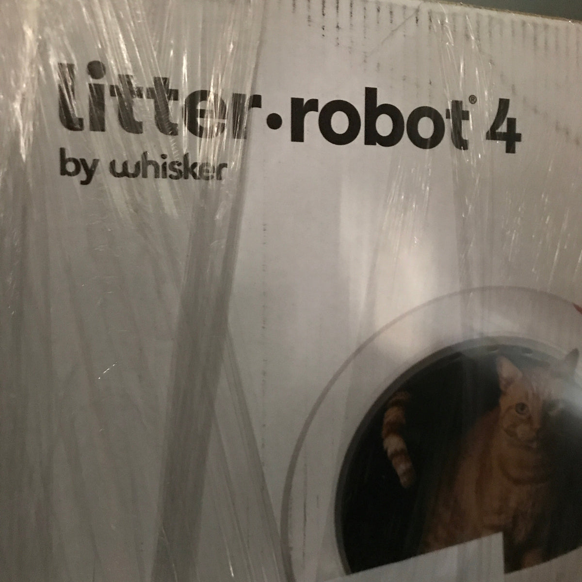 Litter-Robot 4 Self Cleaning Electric Cat Litter Box Exclusive Bundle - White