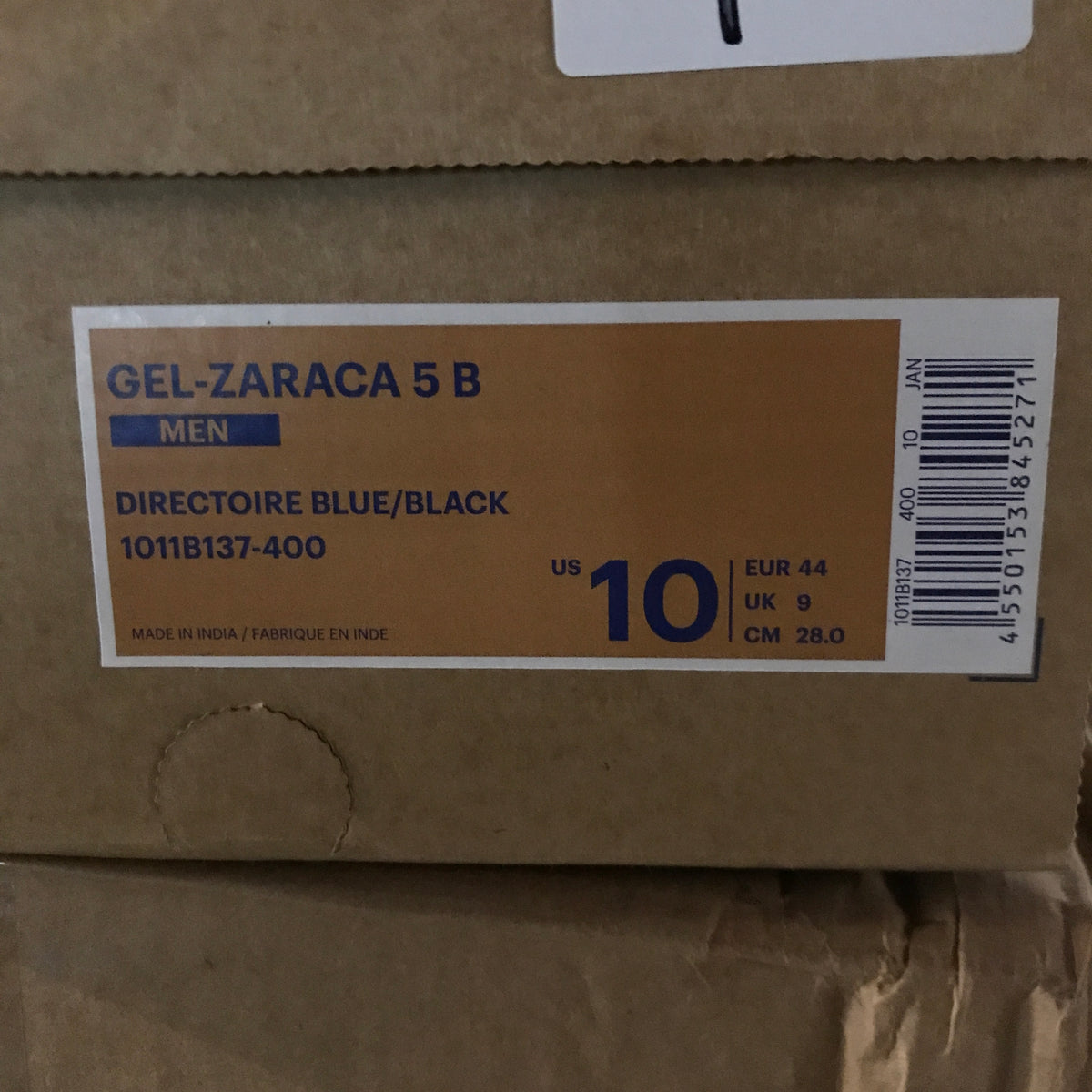ASICS Gel-Zaraca 5B - Directoire Blue/Black