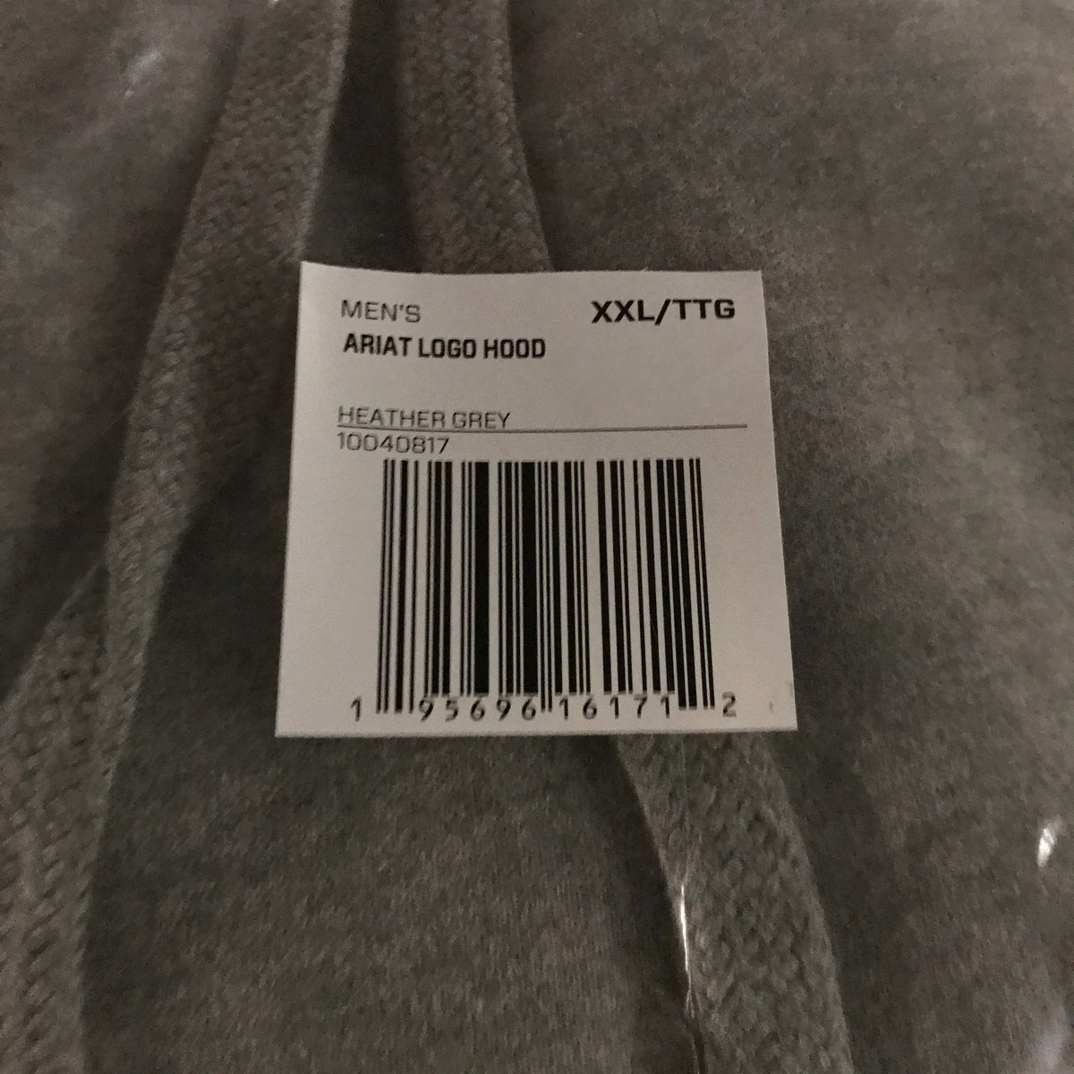 Ariat Logo Hoodie - Heather Grey