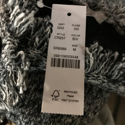 J.CREW Fringe Lady Jacket in Boucle