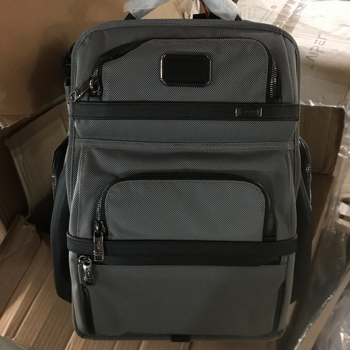 TUMI Alpha X Brief Pack - Grey