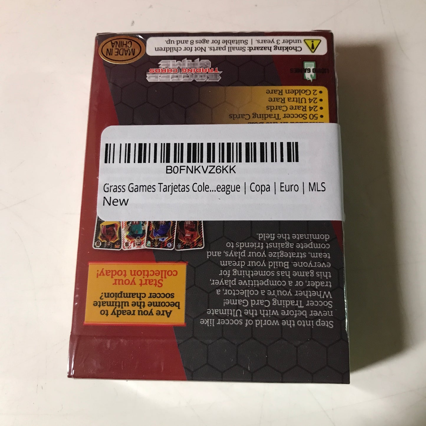 Grass Games Soccer Trading Cards 2024/2025 - 2 Packs