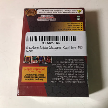 Grass Games Soccer Trading Cards 2024/2025 - 2 Packs