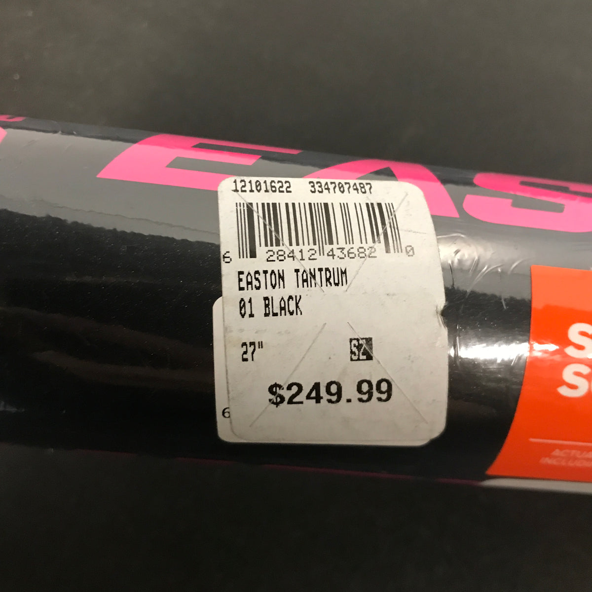 Easton Tantrum Loaded 12.75" 1-Piece Slo-Pitch Softball Bat (2025) - 27 oz
