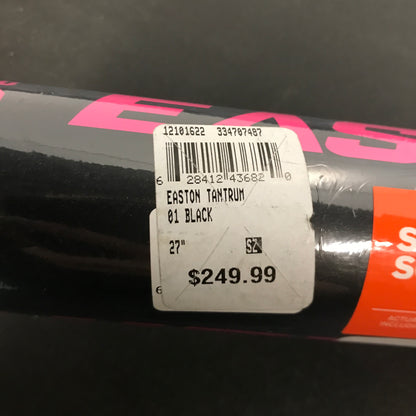 Easton Tantrum Loaded 12.75" 1-Piece Slo-Pitch Softball Bat (2025) - 27 oz