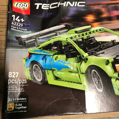 Lego Technic Fast and Furious Mitsubishi Eclipse Car 42229