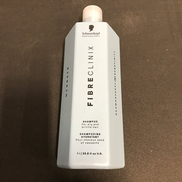 Schwarzkopf Fibre Clinix Hydrate Shampoo, Bond Repair Shampoo - 1 L