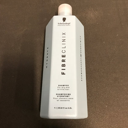 Schwarzkopf Fibre Clinix Hydrate Shampoo, Bond Repair Shampoo - 1 L