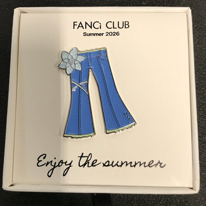 FANCi Club Summer 2026 Jeans Enamel Pin
