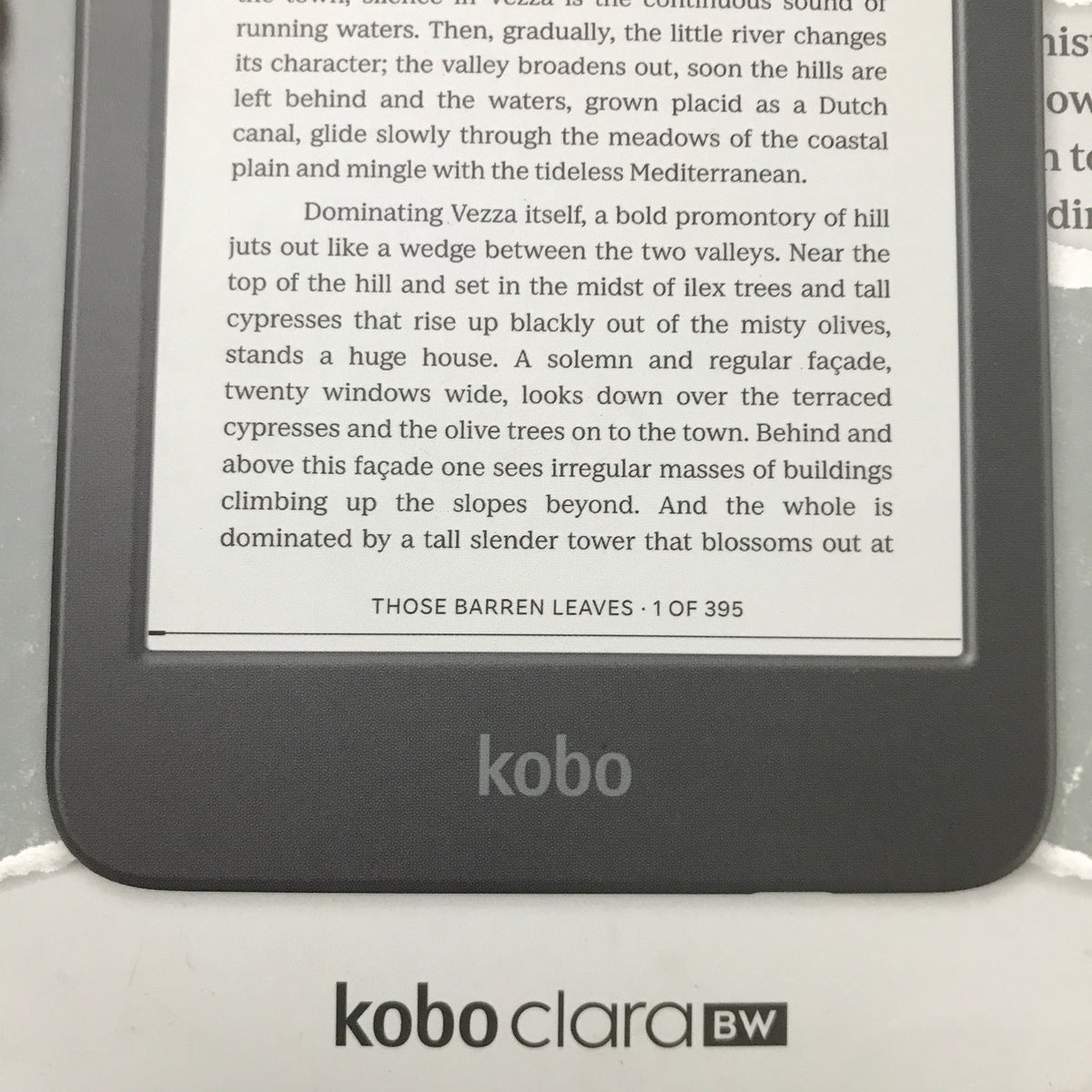 Kobo Clara BW eReader - Black