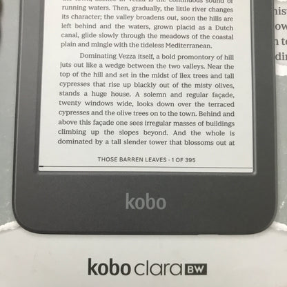 Kobo Clara BW eReader - Black
