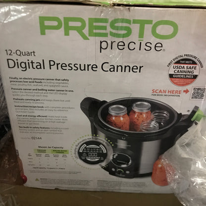 Presto 12 Qt Electric Pressure Canner
