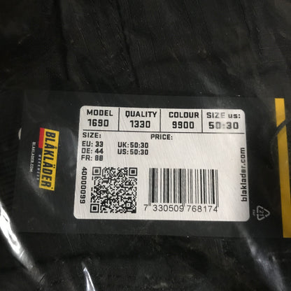 Blaklader Ripstop Pro Work Pants - Black