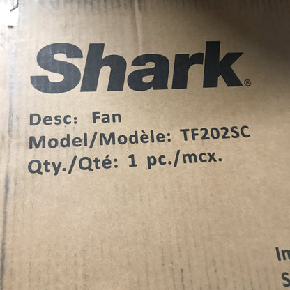 Shark TurboBlade Ultra-Powerful Bladeless Tower Fan - Charcoal
