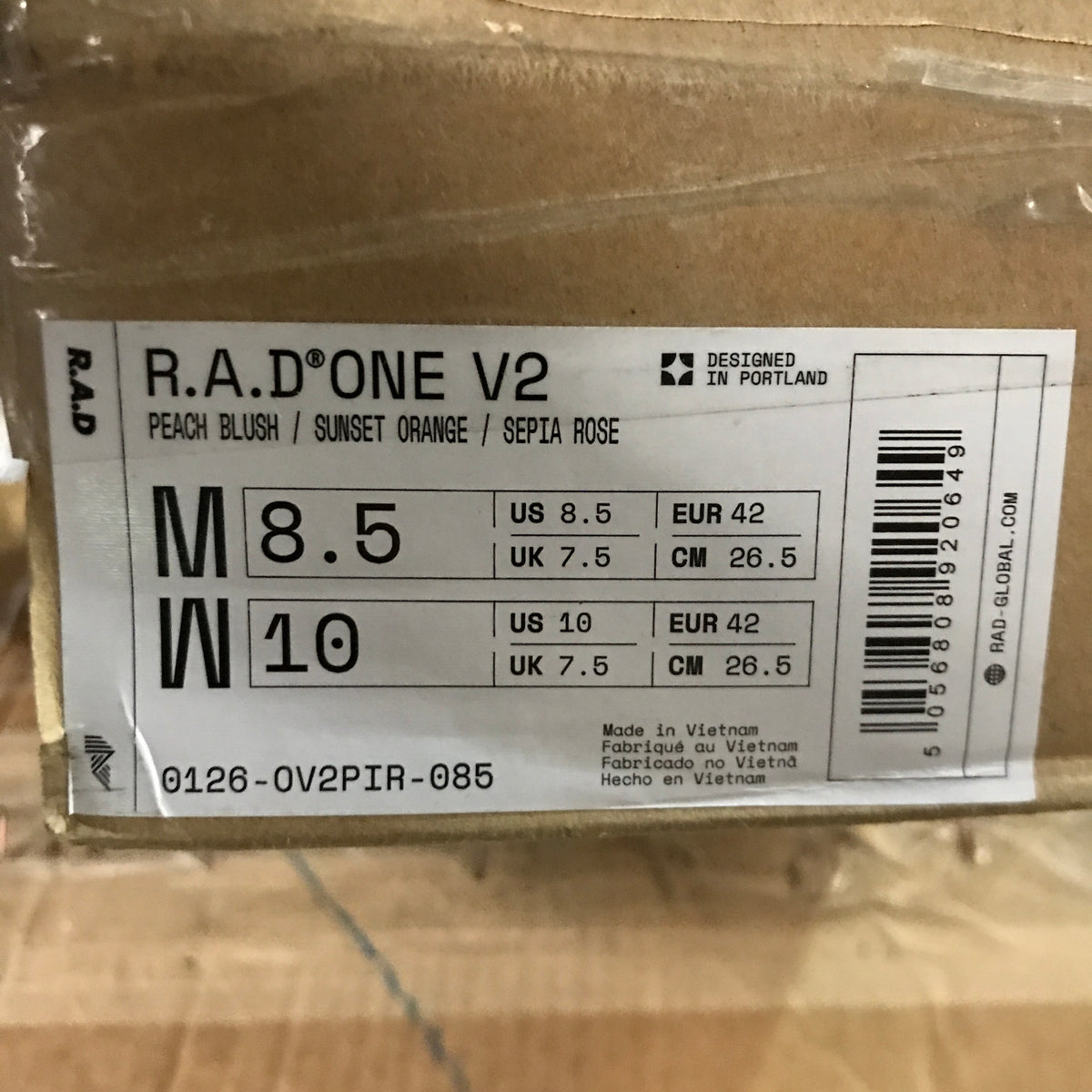 R.A.D ONE V2 Training Shoes - Soft Pink