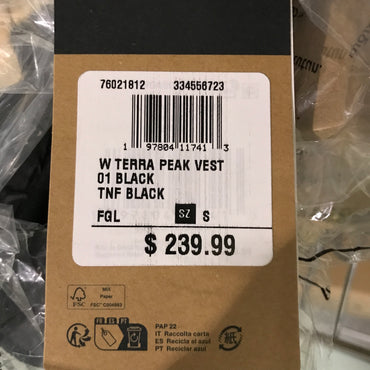 The North Face Women’s Terra Peak Vest - Black