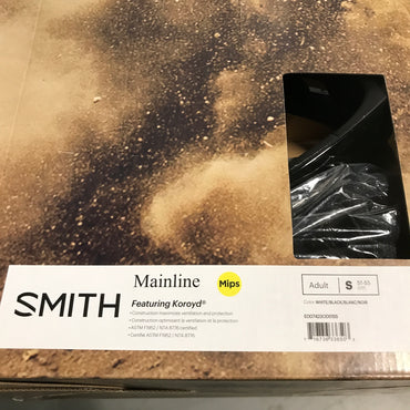 Smith Mainline MIPS Helmet - White / Black