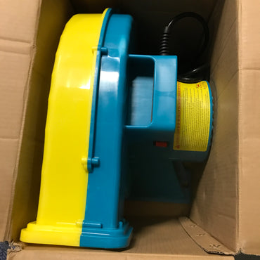 Air Blower Pump Fan 115V/60Hz - Yellow / Blue (SL-1100)