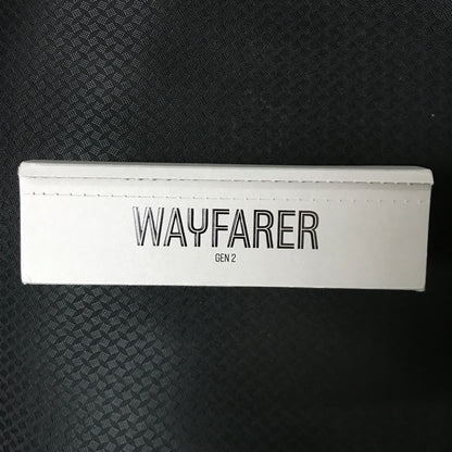 Ray-Ban Meta Wayfarer (Gen 2) AI Glasses - Matte Black / Transitions Grey
