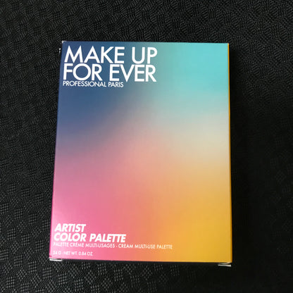 Make Up For Ever Artist Color Palette Multi-Use Cream Palette