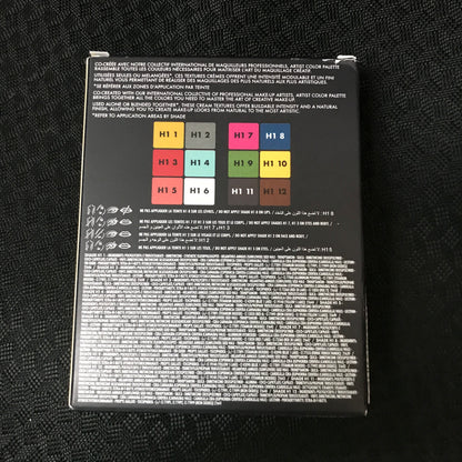 Make Up For Ever Artist Color Palette Multi-Use Cream Palette